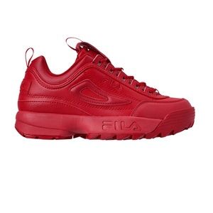 Fila | Disruptor 2 | Triple Red | Women’s Size 7.5